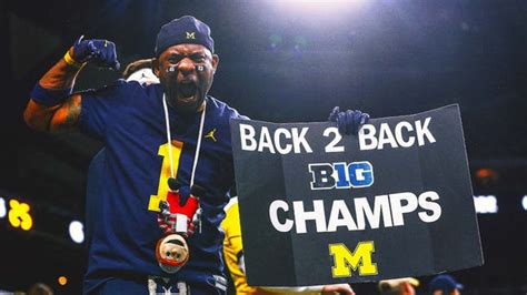 2023 Big Ten Championship Game: Time, TV, Michigan vs Iowa Live Stream - SportsHistori