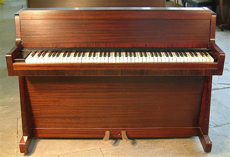 Allison Upright piano for sale with a mahogany case £750: Cheap upright piano. Specialist piano ...