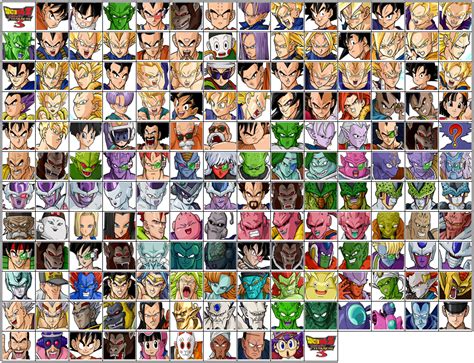 dragonballloversclub: Dragon Ball Z Budokai 3 All Characters : Dragon Ball Z: Budokai Tenkaichi ...