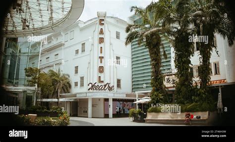 Capitol Theatre at Capitol Piazza, Singapore: Iconic Historic Cinema ...