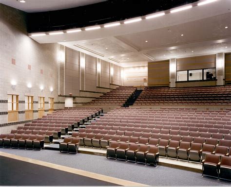 Westford Academy Theatre - DRA Architects