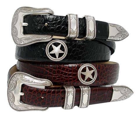 Men's Western Concho Leather Belts (With images) | Belt, Concho belt ...