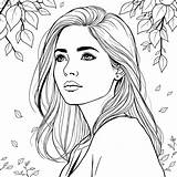 176 Best Woman Coloring Pages Free Printable PDFs sketch template