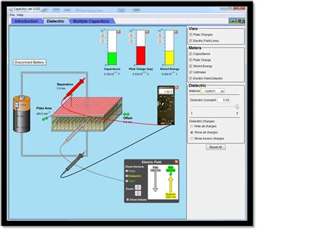 Solved Configure the simulation as follows using the phet | Chegg.com