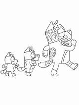 Kids N Fun Com Coloring Page Bluey 2  Vrogueco sketch template