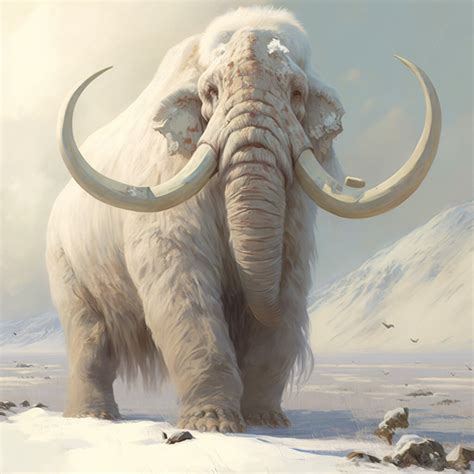 ArtStation - White Mammoth