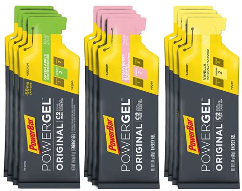 Buy PowerBar PowerGel Original – Energy Gels for Endurance Athletes ...