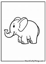 Elephant Coloring Pages 35 Printables To Download For Free sketch template