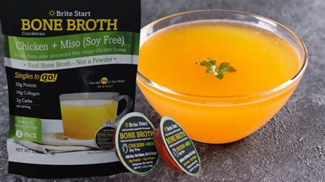 An Overview of Gel-Based Bone Broth and Its Benefits – Brite Start