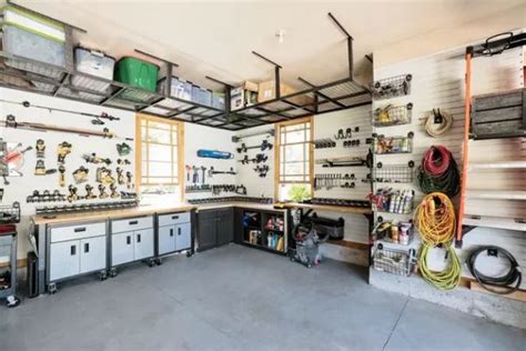 11 Massive Garage Wall Shelving and Storage Ideas | Storables