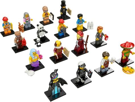 71004-17: LEGO Minifigures - The LEGO Movie Series - Complete ...