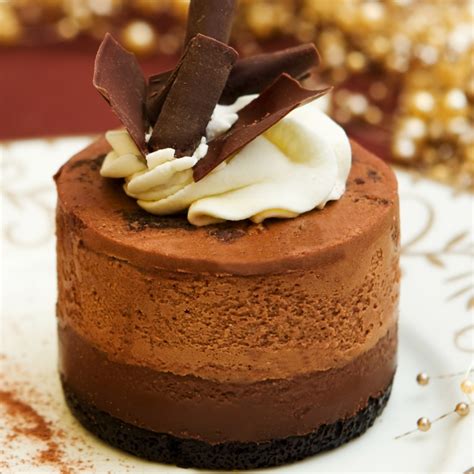 Mini Chocolate Cheesecake Recipe