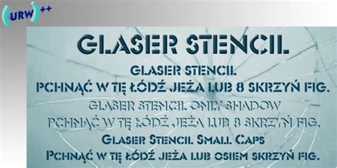 Stencil Fonts - Stencil Font Generator