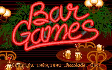 Download Bar Games - My Abandonware