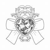Coloring Pages Diamonds sketch template