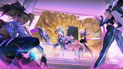 HD wallpaper: Riot Games, League of Legends, kda, Evelynn (League of ...