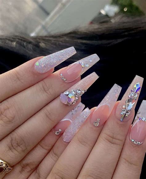 10 Super Ideas for Acrylic Nails 2021 to Look Flawless | Stylish Nails