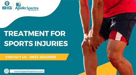 Types Of Sports Injuries and Their Treatment in Patna