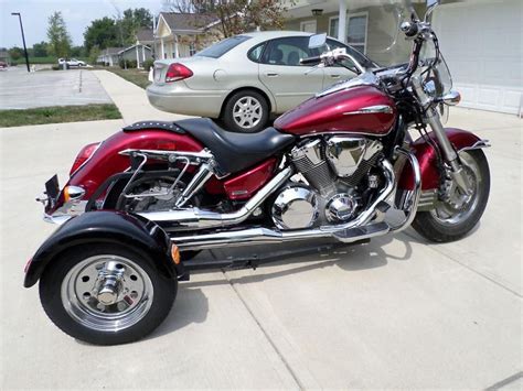 Buy 2002 VTX 1800 HONDA TRIKE on 2040-motos