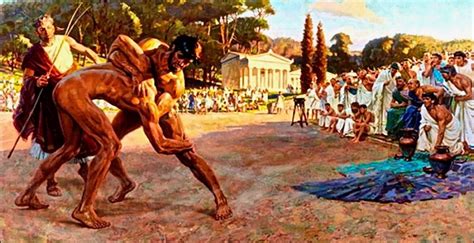 Seven Sports Ancient Greeks Loved Competing In