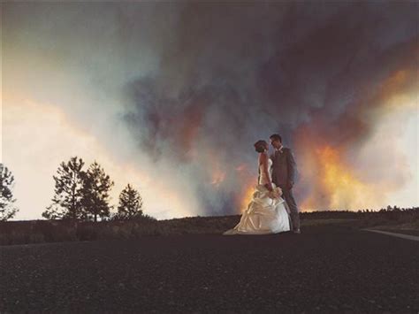 Oregon Wildfire Causes Wedding Evacuation - FirefighterNation: Fire Rescue - Firefighting News ...
