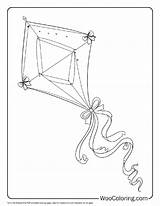 100  Kite coloring pages Free PDF To Print Woo Coloring sketch template
