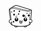 Cheese Coloring Sheet For Kids  Page sketch template