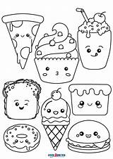 Free Printable Kawaii Coloring Pages For Kids sketch template