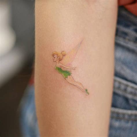 Tinker Bell tattoo in 2020 | Belle tattoo, Tinker bell tattoo, Small ...