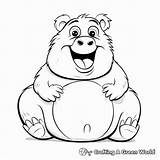 Gopher Coloring Pages  Free & Printable sketch template