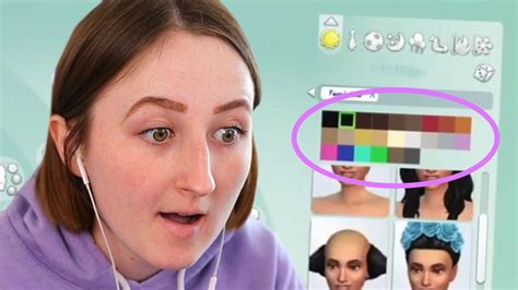 NEW HAIR SWATCHES FOR THE SIMS 4 - YouTube