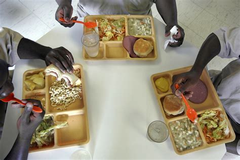 The state that wants to spend more, not less, on prison food | AP News