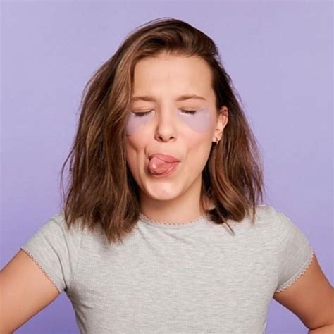 Stranger Things Millie Bobby Brown promoting Florence by Mills Skincare Line, Season 3, Eleven ...