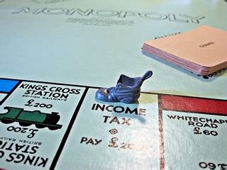 Board Games | Playing monopoly and landing on the income tax… | Flickr