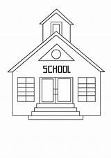 Coloring Pages  School Page sketch template
