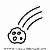 Asteroid Coloring Page  Ultra Coloring Pages sketch template