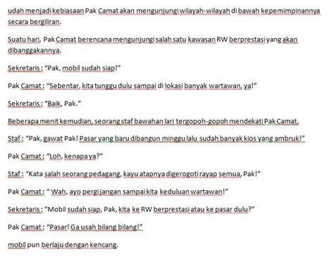 7 Contoh Teks Anekdot Singkat dan Lucu, Lengkap Semua Tema