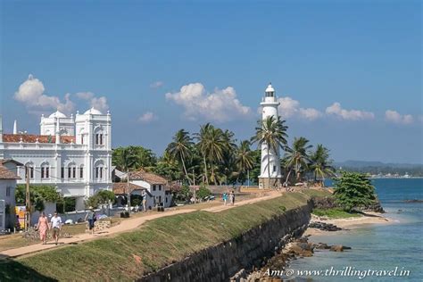 Exploring Galle Fort in a day, Sri Lanka - Thrilling Travel