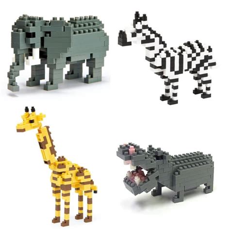 Nanoblock Animals | HubPages