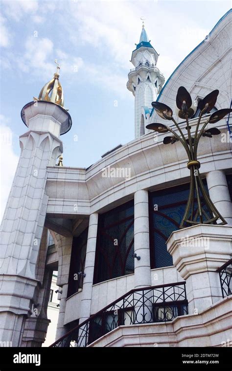 Grand Mosque In Kazan, Russia Stock Photo - Alamy