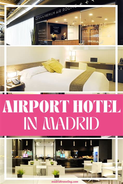 Madrid Airport Hotel Travel Tips For Europe, World Travel Guide, Travel Guides, Madrid Nightlife ...