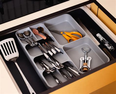 Kitchen Drawer Organizers & Storage Solutions | Joseph Joseph