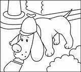 Dogs Coloring Online sketch template