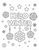 10 Cozy Winter Coloring Pages For Kids  Motherly sketch template