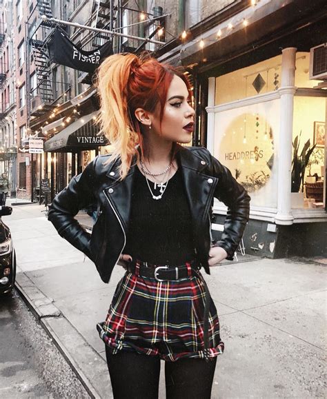 Luanna’s Instagram photo: “Vintage shopping in the city 😍” | Fashion outfits, Punk outfits, Punk ...