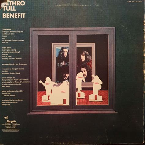 Jethro Tull - Benefit (Vinyl) | Discogs