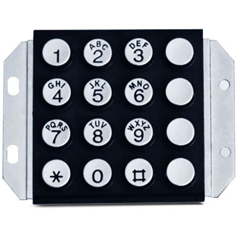 Phone Keypad have letters | KNTECH