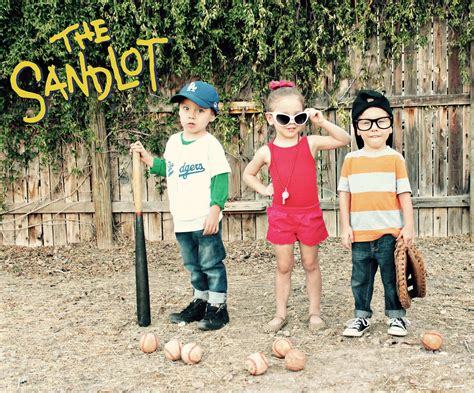 Sandlot Kids Sandlot Costumes Halloween Triplet Costumes Sandlot costume IG:@th… | Trio ...