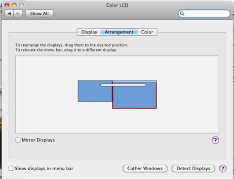 Set the Primary Display on a Dual-Screen Mac Setup