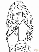 Pretty Girl Coloring Pages sketch template